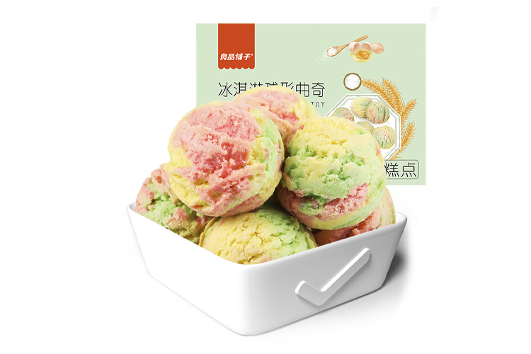 LIANGPINPUZI ICE CREAM SCOOP COOKIE 120G